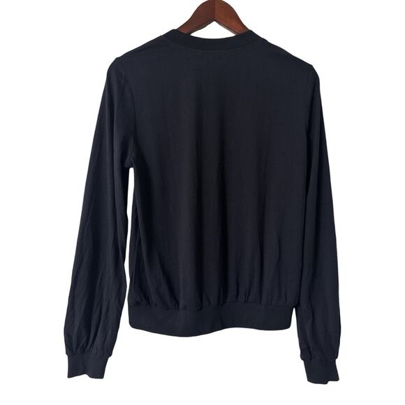 Cami Nyc Adalynn Jersey Top Black Size S - Picture 2 of 9